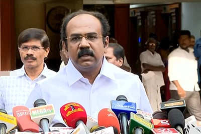 அணைகளில் நீர் திறப்பு முன்னதாக தெரிவிக்கப்படும்: அமைச்சா் தங்கம் தென்னரசு